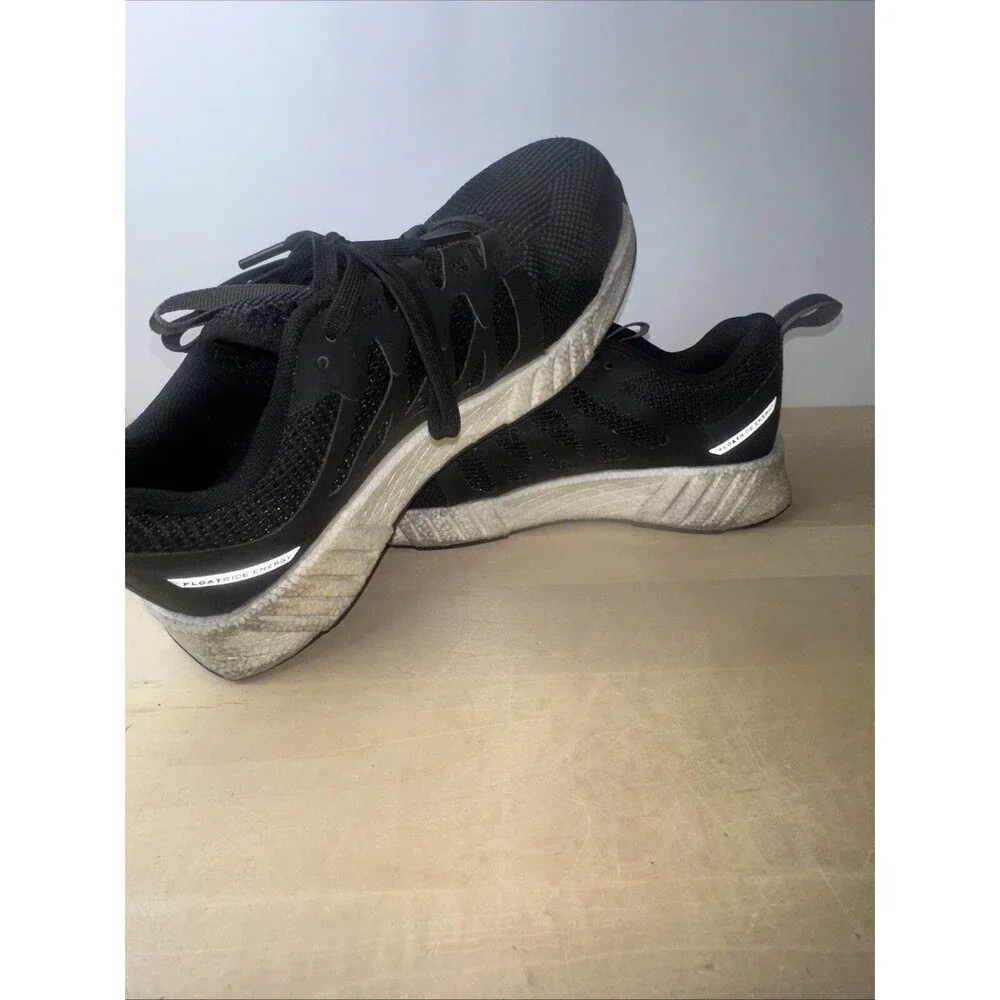 Reebok Work Shoes Womens 8.5 Sublite Wide Alloy Toe Black RB413 ASTM F2413-18
